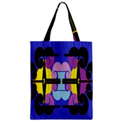 Fgnnjmjhyj Zipper Classic Tote Bag by MRTACPANS