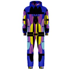 Fgnnjmjhyj Hooded Jumpsuit (men)  by MRTACPANS