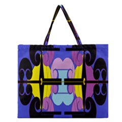 Fgnnjmjhyj Zipper Large Tote Bag by MRTACPANS