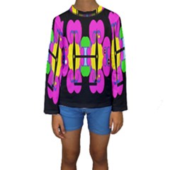 Fgnnjmjhyjjjmbjjhmh opu, Kids  Long Sleeve Swimwear