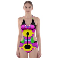 Fgdguk Cut-out One Piece Swimsuit