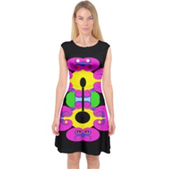 Fgdguk Capsleeve Midi Dress