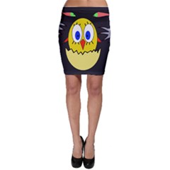 Chicken Bodycon Skirt