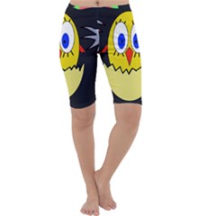 Chicken Cropped Leggings 