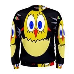 Chicken Men s Sweatshirt by Valentinaart