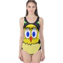 Chicken One Piece Swimsuit View1