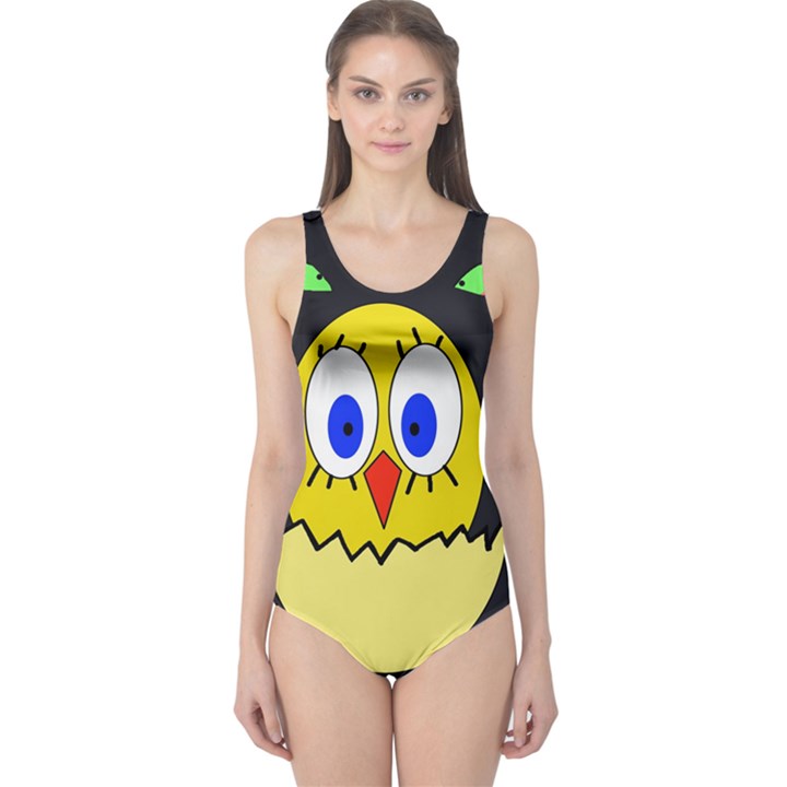 Chicken One Piece Swimsuit