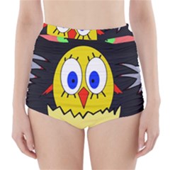 Chicken High-waisted Bikini Bottoms