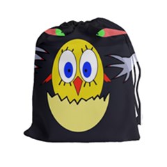 Chicken Drawstring Pouches (xxl)