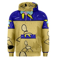 Sunbathing Men s Pullover Hoodie