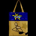 Sunbathing Zipper Classic Tote Bag View2