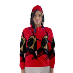 Mr Fly Hooded Wind Breaker (women)