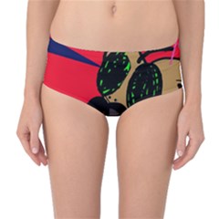 Mr Fly Mid-waist Bikini Bottoms