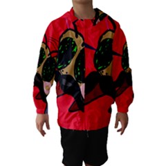 Mr Fly Hooded Wind Breaker (kids)