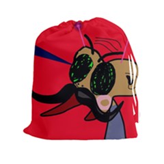 Mr Fly Drawstring Pouches (xxl)