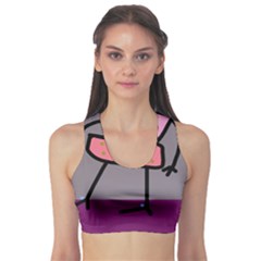 Sponge Girl Sports Bra