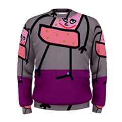 Sponge Girl Men s Sweatshirt