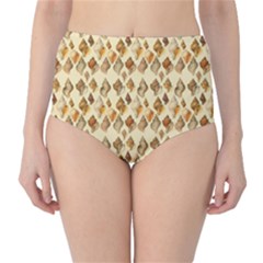 Shell We Dance? High-waist Bikini Bottoms