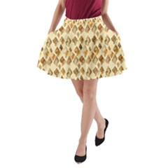 Shell We Dance? A-line Pocket Skirt