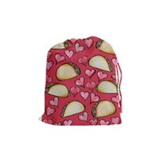 Taco Tuesday Lover Tacos Drawstring Pouches (medium) 