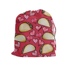 Taco Tuesday Lover Tacos Drawstring Pouches (extra Large)