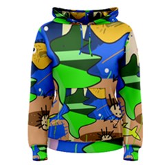 Aquarium  Women s Pullover Hoodie