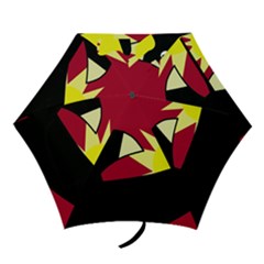 Eagle Mini Folding Umbrellas by Valentinaart