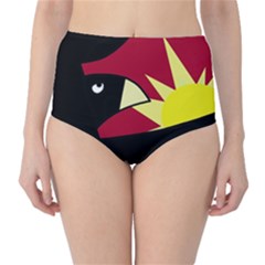 Eagle High-waist Bikini Bottoms by Valentinaart