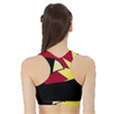 Eagle Sports Bra with Border View2