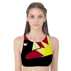 Eagle Tank Bikini Top by Valentinaart