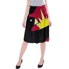 Eagle Midi Beach Skirt