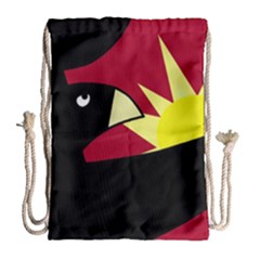 Eagle Drawstring Bag (large)