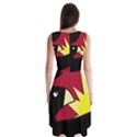 Eagle Sleeveless Chiffon Dress   View2