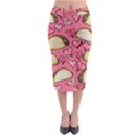 Taco Tuesday Lover Tacos Midi Pencil Skirt View1