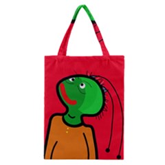 Looking Up Classic Tote Bag by Valentinaart