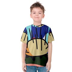 Hedgehog Kids  Cotton Tee