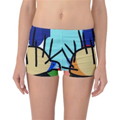 Hedgehog Boyleg Bikini Bottoms