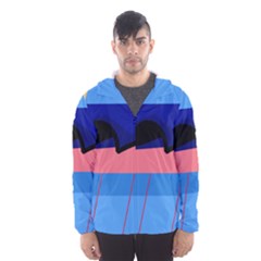 Jumping Hooded Wind Breaker (men)