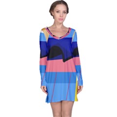 Jumping Long Sleeve Nightdress