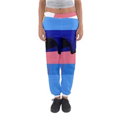 Jumping Women s Jogger Sweatpants by Valentinaart