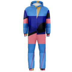 Jumping Hooded Jumpsuit (men) 