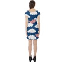 When Pigs Fly Short Sleeve Skater Dress View2