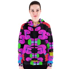 Sssssssm Women s Zipper Hoodie by MRTACPANS