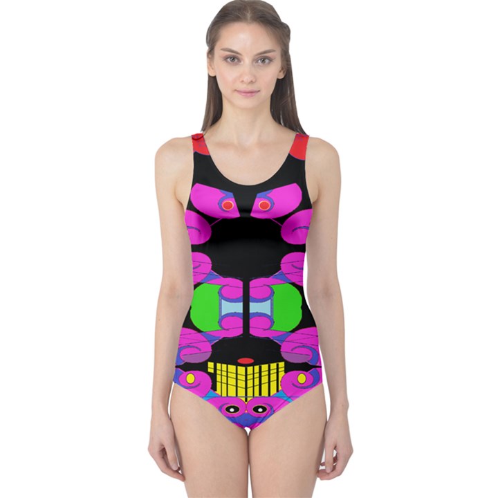 Sssssssm One Piece Swimsuit