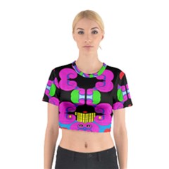 Sssssssm Cotton Crop Top by MRTACPANS