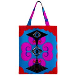 Sssssssju Zipper Classic Tote Bag