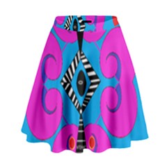 Sssssssju High Waist Skirt