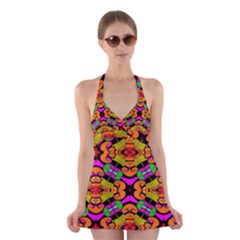 Sssssssmkk Jmy Halter Swimsuit Dress by MRTACPANS