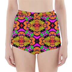 Sssssssmkk Jmy High-waisted Bikini Bottoms by MRTACPANS