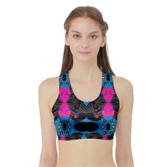 Sssssssju (2)ii Sports Bra With Border by MRTACPANS